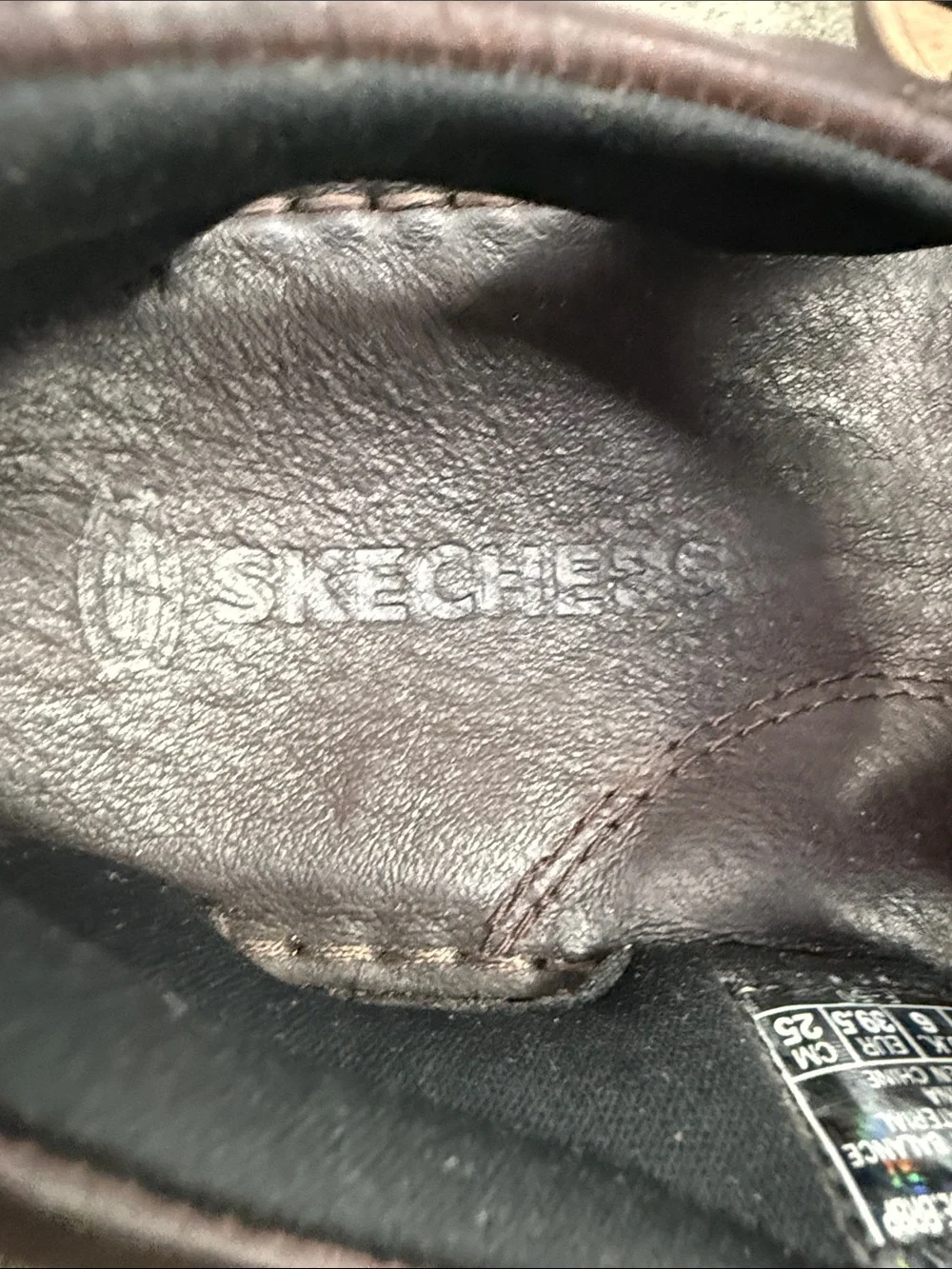 Skechers Sandals Mens 7 Brown Leather Fisherman Buckle Chunky 90s Y2K 7411